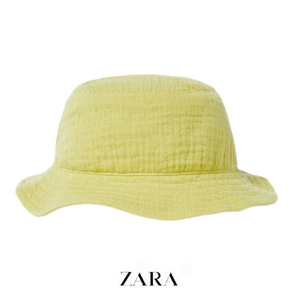 ZARA Kids | Oil | TEXTURED HAT - Picture 1 of 4